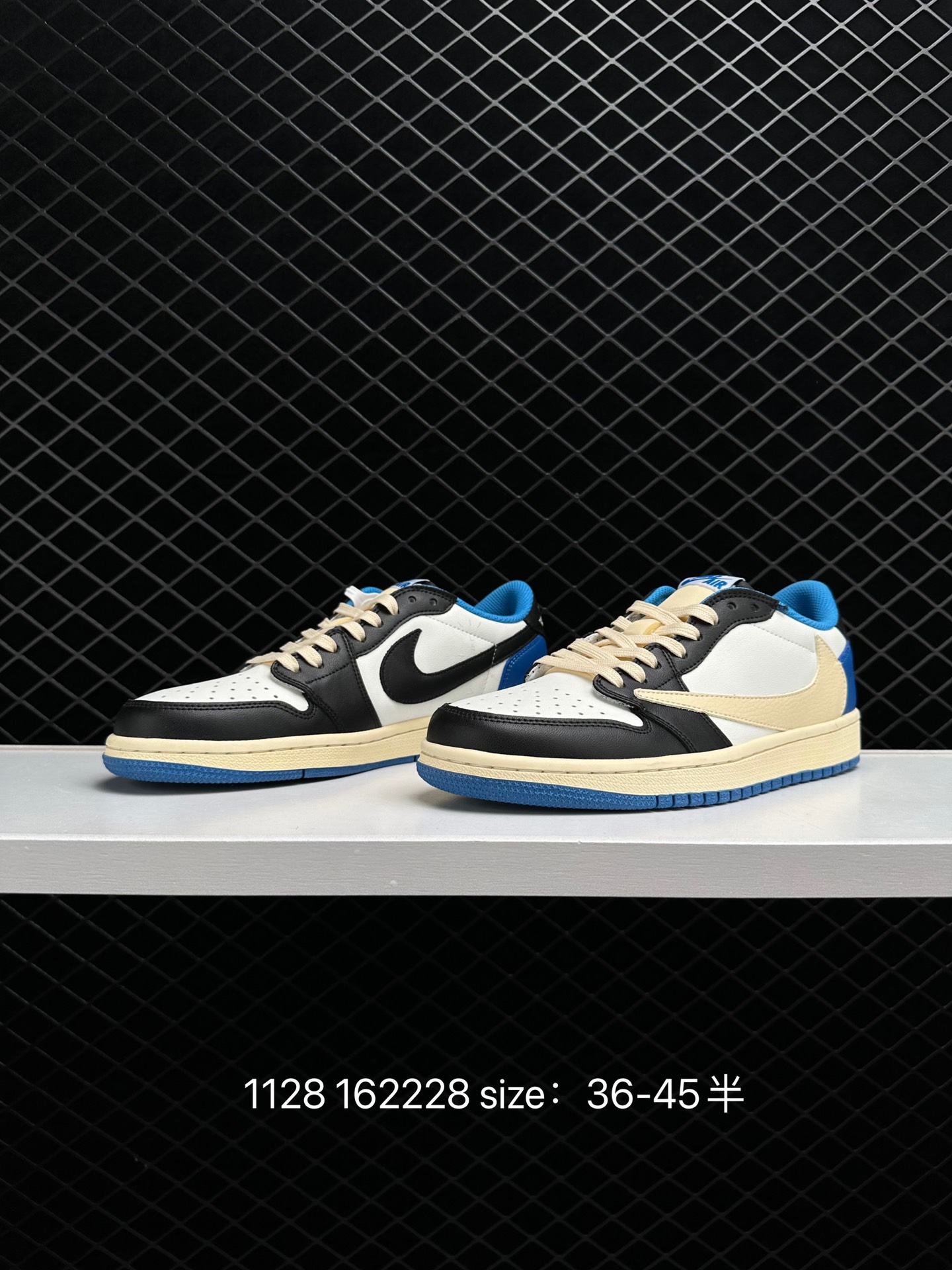 Fragment x TS x Air Jordan 1 Low